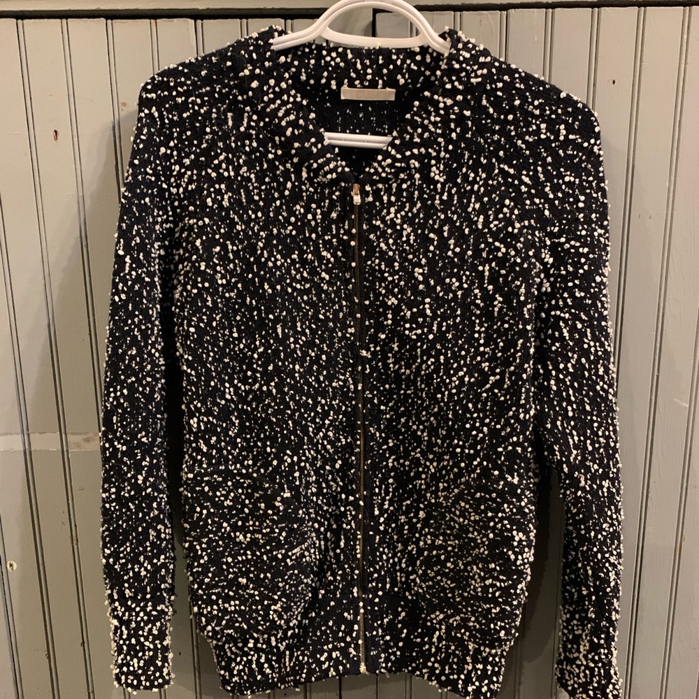 Chloe zip sweater